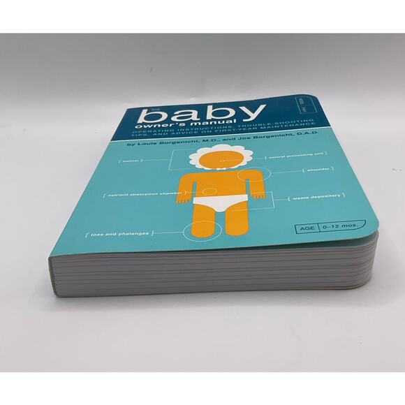 The Baby Owner's Manual Book - Picture 4 of 5